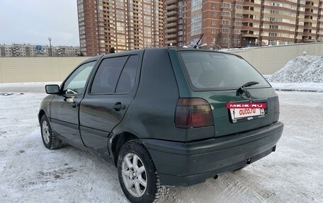 Volkswagen Golf III, 1996 год, 290 000 рублей, 7 фотография