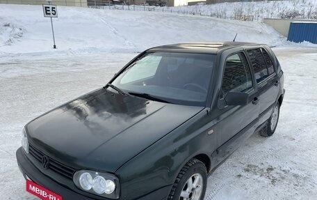 Volkswagen Golf III, 1996 год, 290 000 рублей, 4 фотография