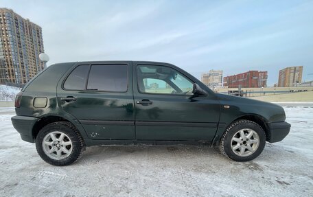 Volkswagen Golf III, 1996 год, 290 000 рублей, 10 фотография