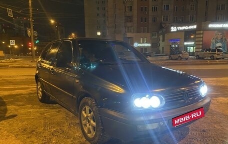 Volkswagen Golf III, 1996 год, 290 000 рублей, 19 фотография