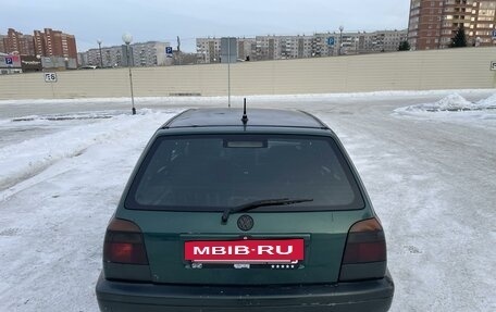 Volkswagen Golf III, 1996 год, 290 000 рублей, 16 фотография