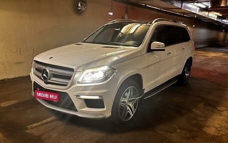 Mercedes-Benz GL-Класс, 2014 год, 3 750 000 рублей, 29 фотография