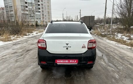 Renault Logan II, 2019 год, 620 000 рублей, 5 фотография