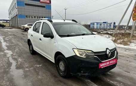 Renault Logan II, 2019 год, 620 000 рублей, 3 фотография