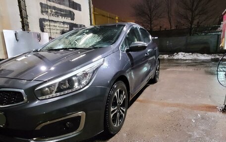 KIA cee'd III, 2016 год, 1 700 000 рублей, 13 фотография