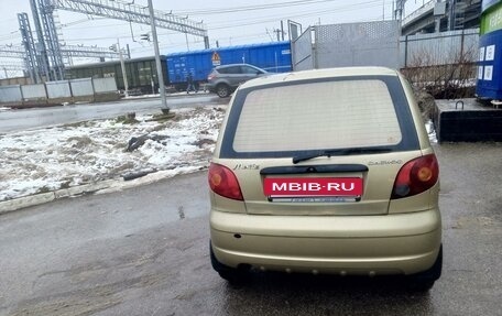 Daewoo Matiz I, 2005 год, 170 000 рублей, 2 фотография