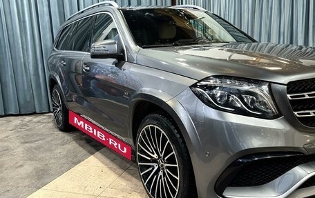 Mercedes-Benz GLS AMG, 2017 год, 5 700 000 рублей, 2 фотография