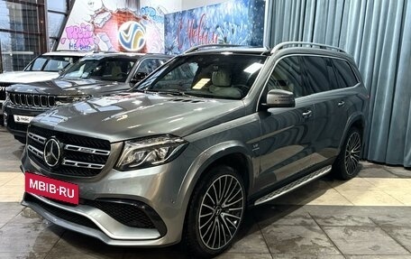 Mercedes-Benz GLS AMG, 2017 год, 5 700 000 рублей, 3 фотография