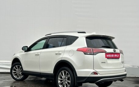 Toyota RAV4, 2017 год, 2 527 600 рублей, 4 фотография