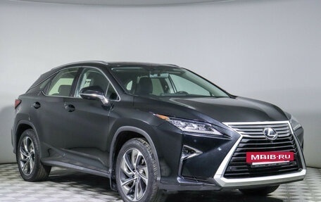 Lexus RX IV рестайлинг, 2016 год, 4 500 000 рублей, 3 фотография