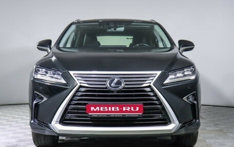 Lexus RX IV рестайлинг, 2016 год, 4 500 000 рублей, 2 фотография