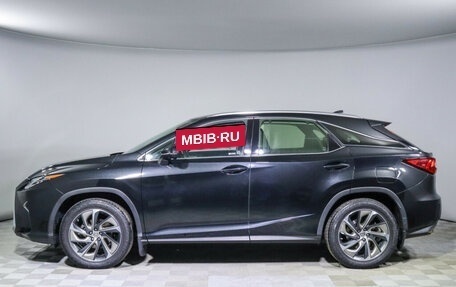 Lexus RX IV рестайлинг, 2016 год, 4 500 000 рублей, 8 фотография