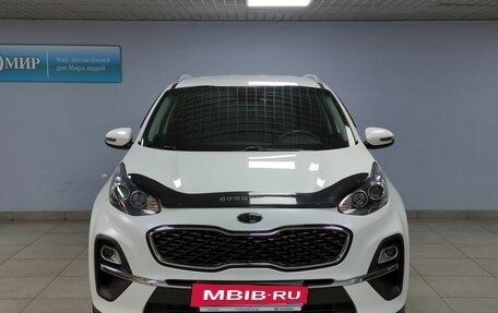 KIA Sportage IV рестайлинг, 2020 год, 2 450 000 рублей, 2 фотография