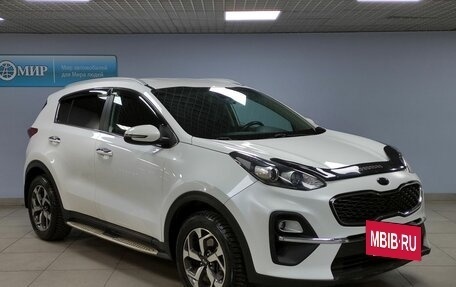 KIA Sportage IV рестайлинг, 2020 год, 2 450 000 рублей, 3 фотография