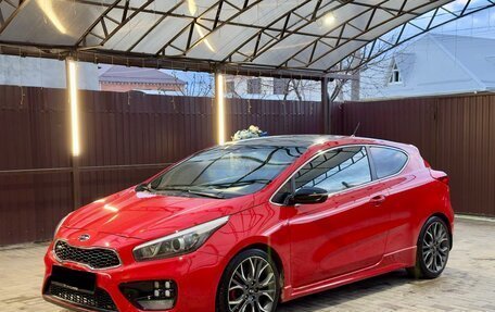 KIA cee'd GT II, 2015 год, 1 490 000 рублей, 1 фотография