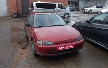 Honda Civic VII, 1993 год, 120 000 рублей, 1 фотография