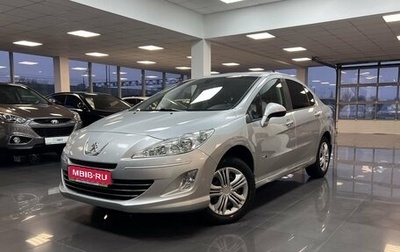 Peugeot 408 I рестайлинг, 2015 год, 995 000 рублей, 1 фотография