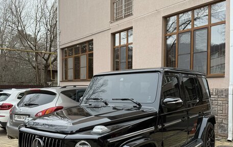 Mercedes-Benz G-Класс W463 рестайлинг _iii, 2022 год, 22 000 000 рублей, 4 фотография