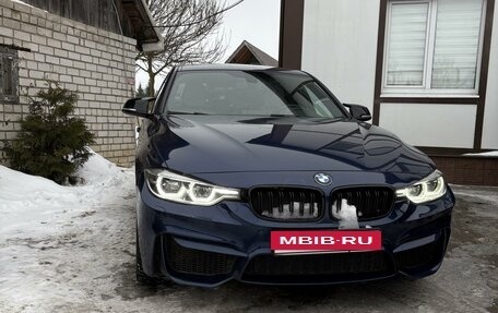 BMW 3 серия, 2015 год, 2 700 000 рублей, 2 фотография