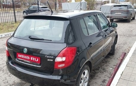 Skoda Fabia II, 2011 год, 685 000 рублей, 3 фотография