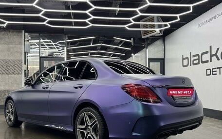 Mercedes-Benz C-Класс, 2019 год, 3 350 000 рублей, 3 фотография