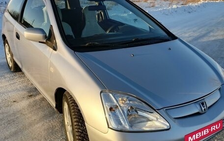 Honda Civic VII, 2001 год, 478 000 рублей, 4 фотография