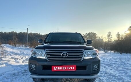 Toyota Land Cruiser 200, 2012 год, 4 500 000 рублей, 4 фотография