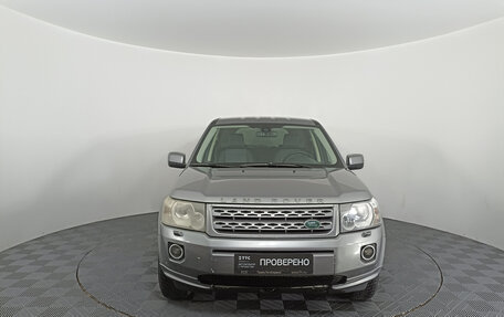 Land Rover Freelander II рестайлинг 2, 2012 год, 1 477 000 рублей, 2 фотография