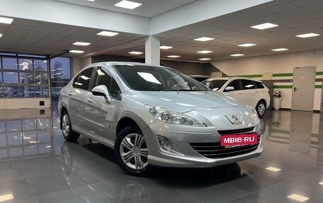 Peugeot 408 I рестайлинг, 2015 год, 995 000 рублей, 5 фотография