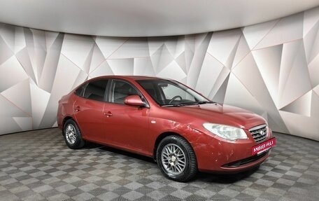 Hyundai Elantra IV, 2008 год, 589 000 рублей, 3 фотография