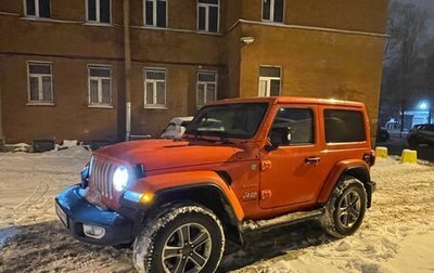 Jeep Wrangler, 2018 год, 4 050 000 рублей, 1 фотография