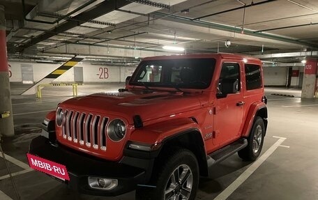 Jeep Wrangler, 2018 год, 4 050 000 рублей, 3 фотография