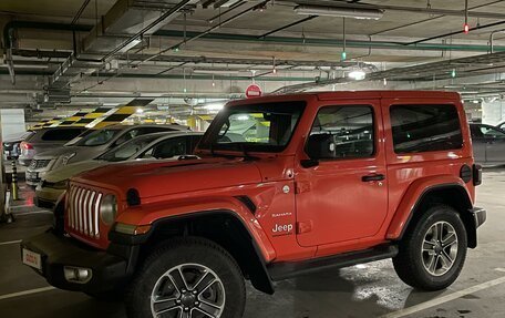 Jeep Wrangler, 2018 год, 4 050 000 рублей, 12 фотография