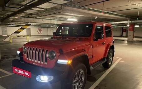 Jeep Wrangler, 2018 год, 4 050 000 рублей, 4 фотография