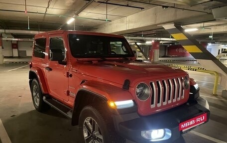 Jeep Wrangler, 2018 год, 4 050 000 рублей, 5 фотография