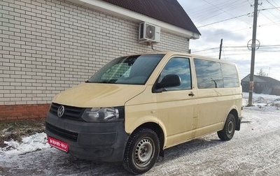 Volkswagen Transporter T5 рестайлинг, 2012 год, 1 420 000 рублей, 1 фотография