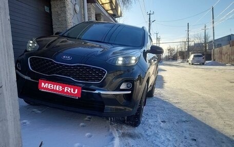 KIA Sportage IV рестайлинг, 2019 год, 2 250 000 рублей, 1 фотография