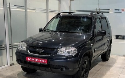 Chevrolet Niva I рестайлинг, 2013 год, 735 000 рублей, 1 фотография