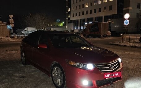 Honda Accord VIII рестайлинг, 2008 год, 1 350 000 рублей, 4 фотография