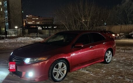 Honda Accord VIII рестайлинг, 2008 год, 1 350 000 рублей, 3 фотография