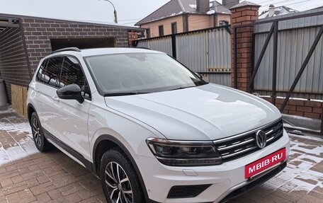 Volkswagen Tiguan II, 2019 год, 3 700 000 рублей, 13 фотография