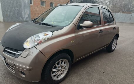 Nissan Micra III, 2005 год, 490 000 рублей, 9 фотография