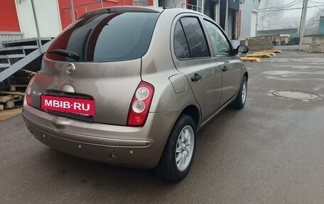 Nissan Micra III, 2005 год, 490 000 рублей, 3 фотография