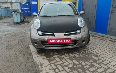 Nissan Micra III, 2005 год, 490 000 рублей, 7 фотография