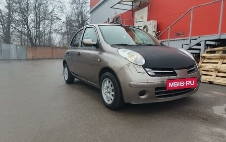 Nissan Micra III, 2005 год, 490 000 рублей, 12 фотография