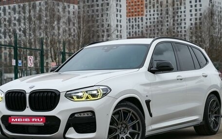 BMW X3, 2019 год, 4 490 000 рублей, 35 фотография