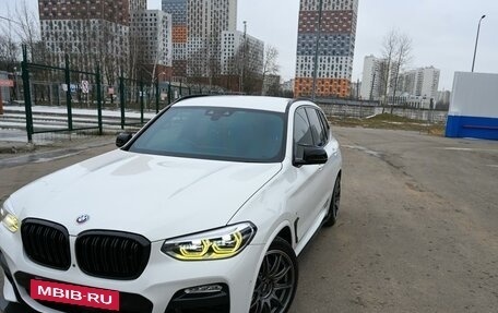 BMW X3, 2019 год, 4 490 000 рублей, 33 фотография