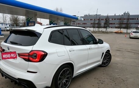 BMW X3, 2019 год, 4 490 000 рублей, 32 фотография