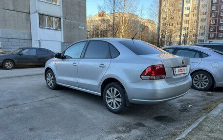 Volkswagen Polo VI (EU Market), 2012 год, 820 000 рублей, 8 фотография