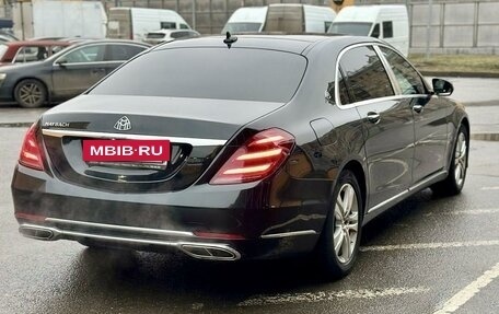 Mercedes-Benz Maybach S-Класс, 2016 год, 4 390 000 рублей, 5 фотография